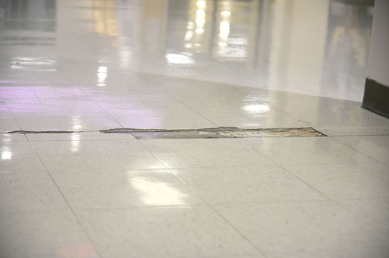 Facility conditions at WHS